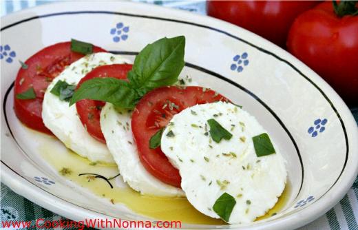 Mozzarella alla Caprese